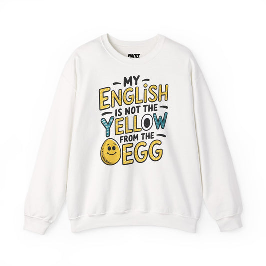 NOT THE YELLOW FROM THE EGG SWEATER